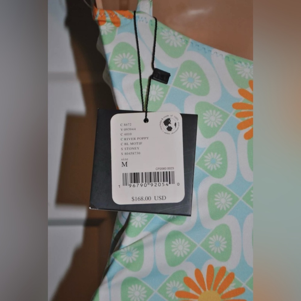 FREE PEOPLE X INNER RELM Stoney Underwire River Poppy size M NWT $168 - Picture 5 of 6